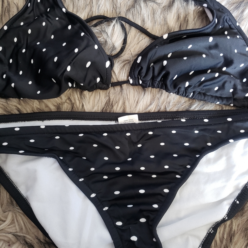 Polka dot swimwear - Picture 2 of 8